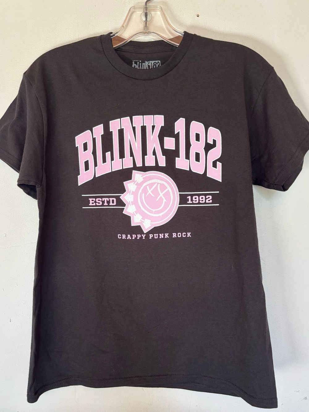 Blink 182 Crappy Punk Rock  T-Shirt
